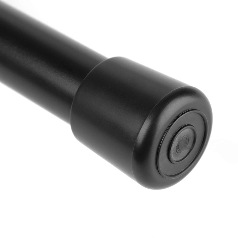 Anwenk Chair Leg Floor Protectors 1 Inch 1"x1" Small Chair Leg Caps Rubber Leg Tip for Indoor Home Outdoor Patio Garden Office Round Black 16 Pack - Image 3